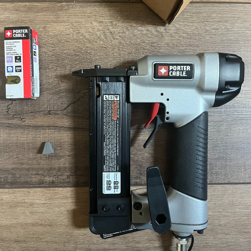 Porter Cable 23-Gauge 1-3/8 in. Pin Nailer